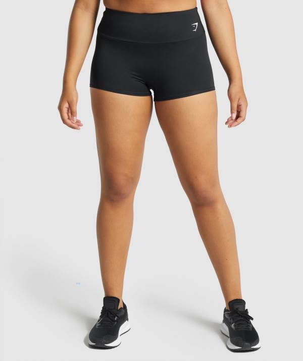 Damske Šortky Gymshark Training Quad Čierne | NR3987560